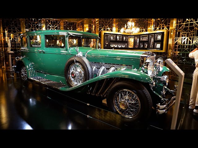 Video thumbnail for O CARRO MAIS LINDO DO MUNDO?  Conheça o Duesenberg Model J 1928 e tire suas conclusões