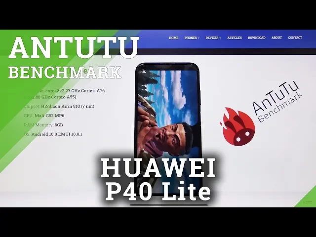 Video thumbnail for Huawei P40 Lite - ANTUTU BENCHMARK SCORE | Kirin 810