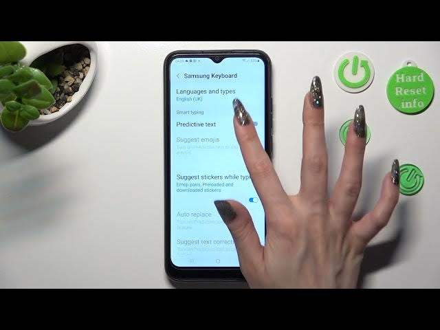 Video thumbnail for How to Find Predictive Text Option in Samsung Galaxy A03 - Turn On/Off Predictive Text
