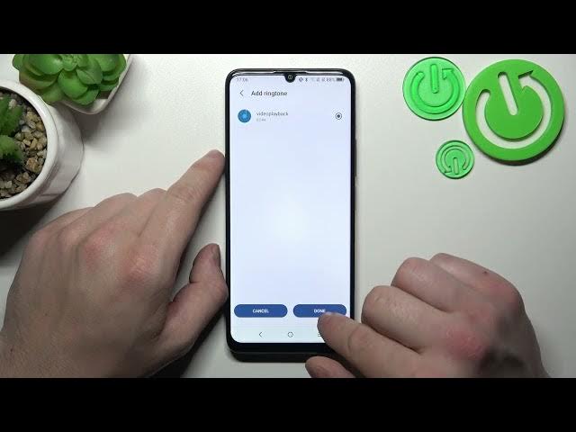 Video thumbnail for How to Use Custom Ringtone in TCL 40 SE - Add Custom Sound