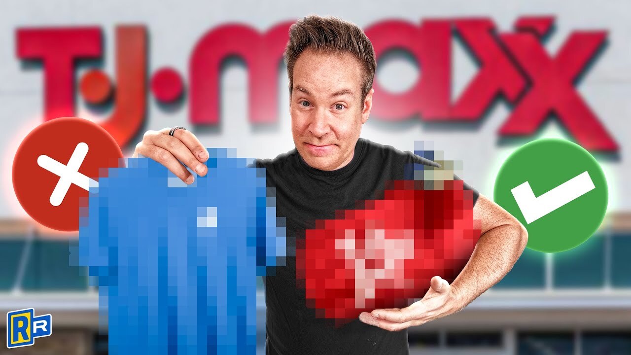 'Video thumbnail for TJ Maxx DEALS vs RIPOFFS (The Truth!)'