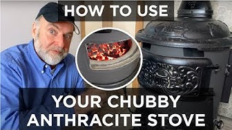 Video thumbnail for How To Use Your Chubby Anthracite Coal Burning Stove