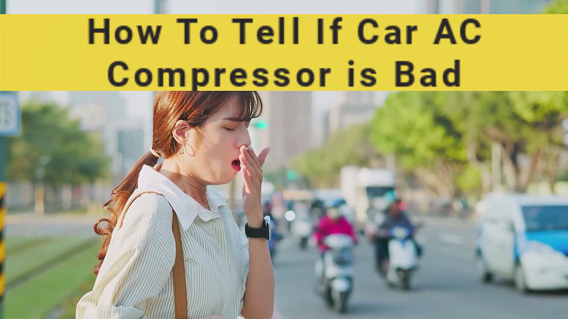 'Video thumbnail for How To Tell If Car AC Compressor Is Bad In Just Minutes'
