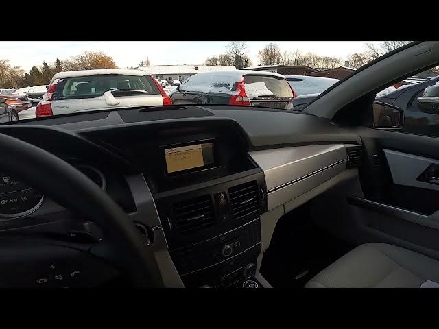 Video thumbnail for How to Pair Smartphones with System via Bluetooth in Mercedes GLK Off-roader ( 2008 – 2011 )