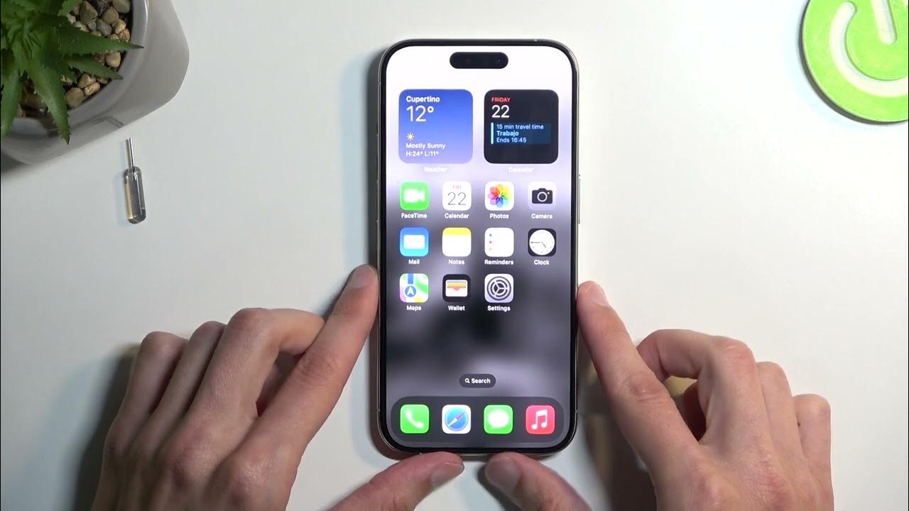 Video thumbnail for How To Insert SIM Card In iPhone 15 Pro