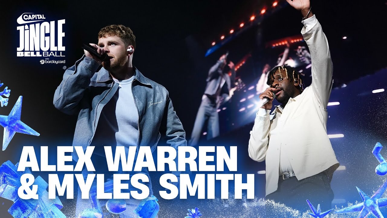 Video thumbnail for Alex Warren & Myles Smith - Ordinary (Live at Capital's Jingle Bell Ball 2025)| Capital