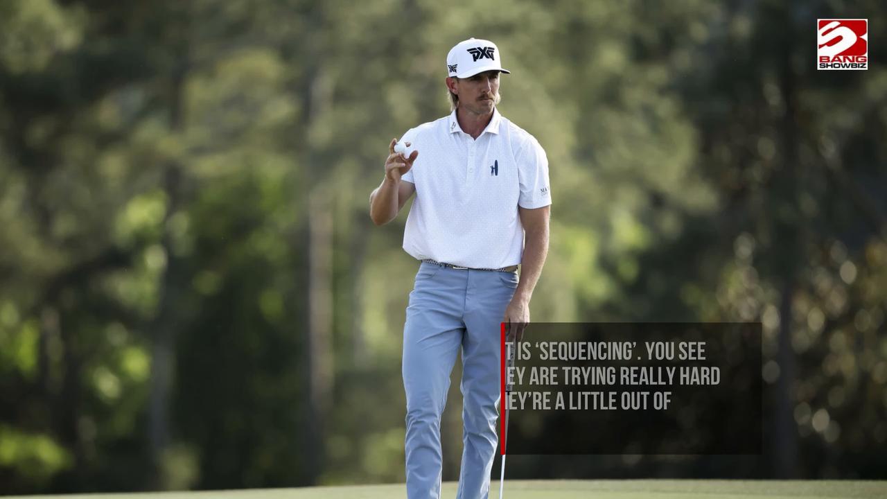 Video thumbnail for Jake Knapp reveals gym tips to improve your golf swing