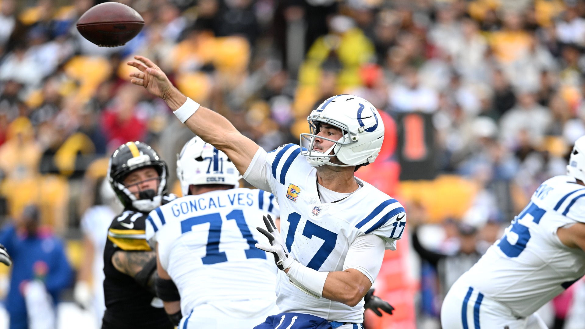 Video thumbnail for Colts vs. Titans Betting Line, ATS and Survivor Picks
