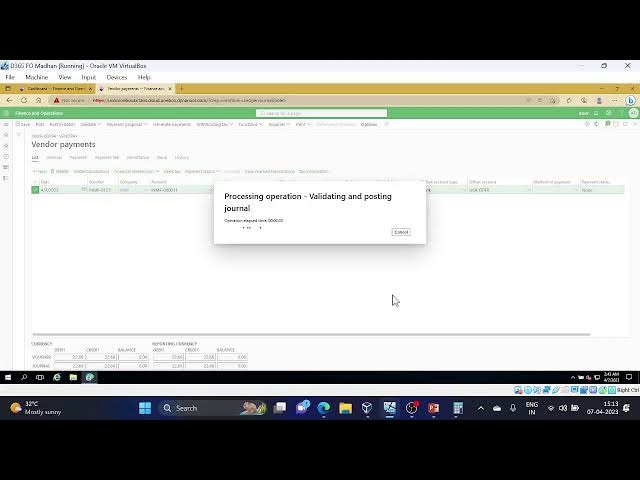 Video thumbnail for TDS/TCS in D365