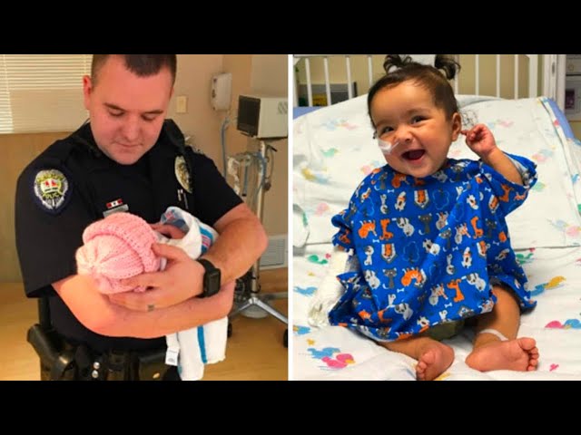 Video thumbnail for Tiny Baby Girl Abandoned without a Name Is Adopted by Loving Couple after Unexpected Call !