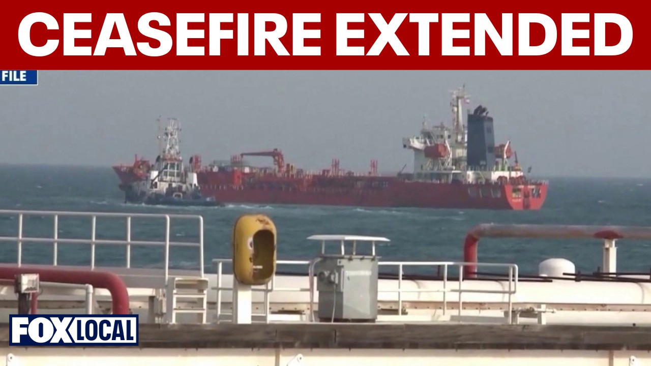 Video thumbnail for President Trump extends ceasefire with Iran