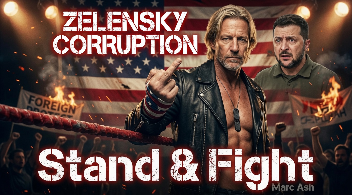 Video thumbnail for Marc Ash Podcast Ep 46 / Ukraine Corruption