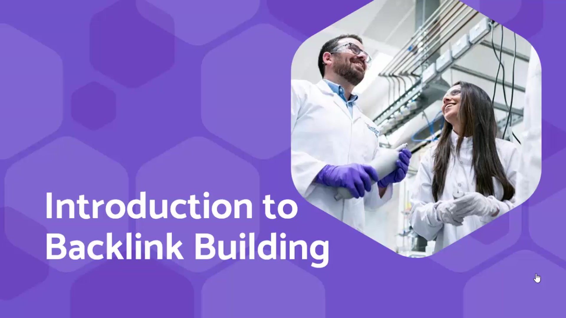 Video thumbnail for Backlink Introduction