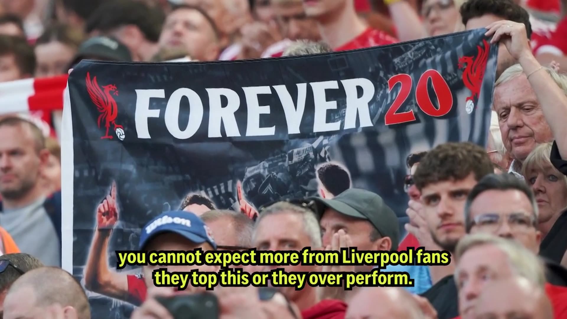 'Video thumbnail for Slot on emotional Mo Salah and racial abuse at Anfield'