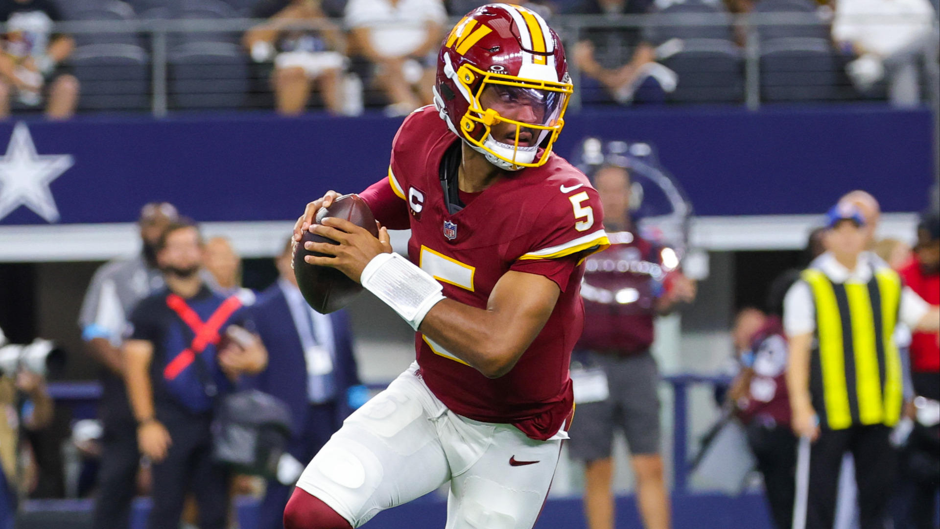 Video thumbnail for Washington QB Issues & NFL Backup Challenges Explored