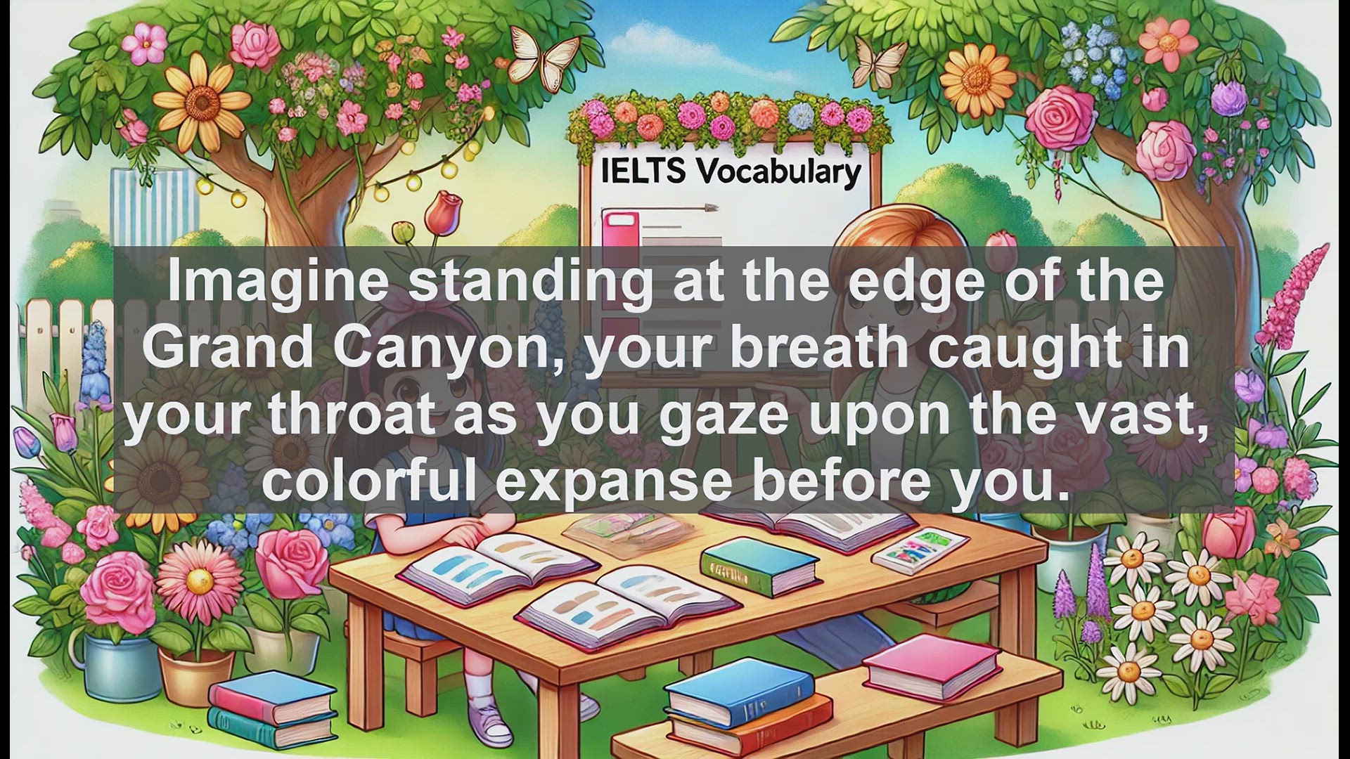 'Video thumbnail for 2000 Must Know IELTS 9.0 Vocabulary - Mastering 'Awe': Boost Your IELTS Score to 9.0'