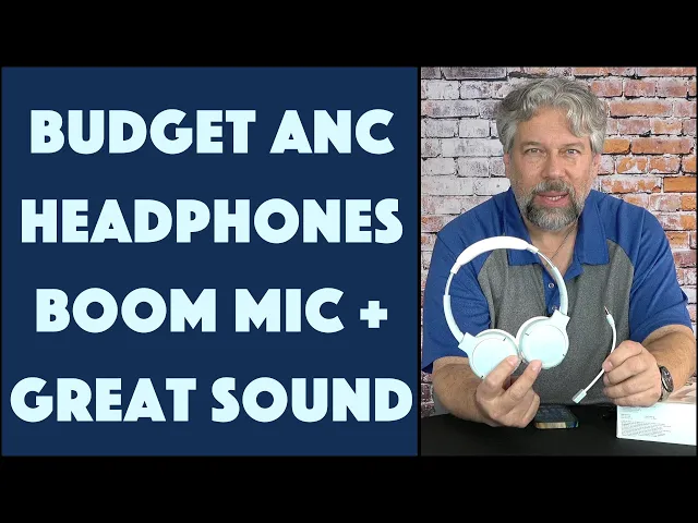 Video thumbnail for Altec Lansing ANC Wireless Nanophones Headphones - DEMO & REVIEW