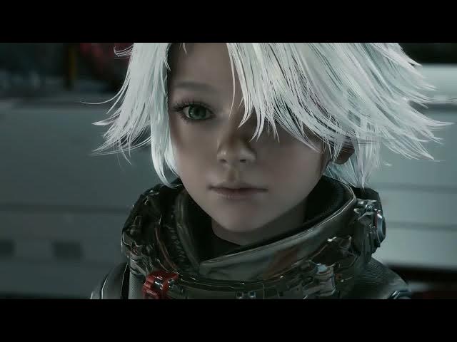 Video thumbnail for Pragmata - Sector 06: Hugh and Diana Confront Eight: Diana "I'm Going To Earth With Hugh" Cutscene