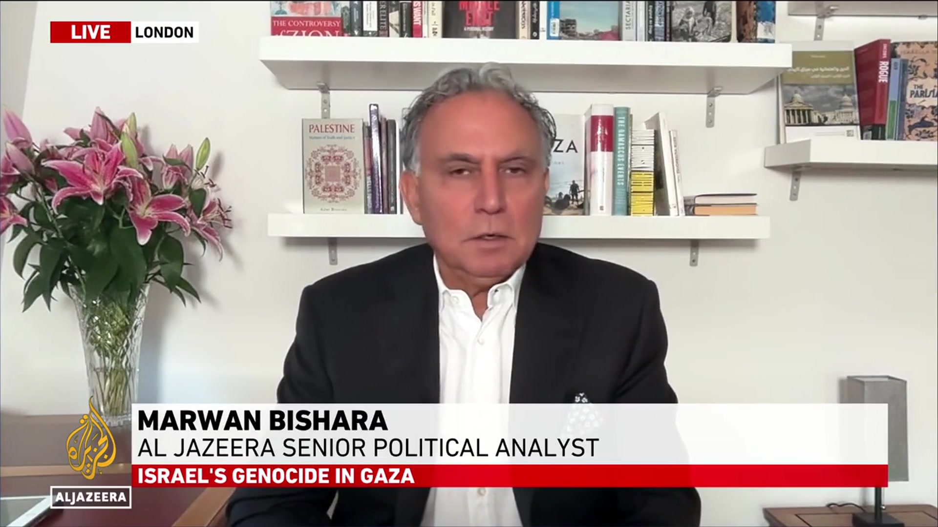 'Video thumbnail for Israel’s genocide in Gaza reinforces its apartheid in the West Bank: Marwan Bishara'