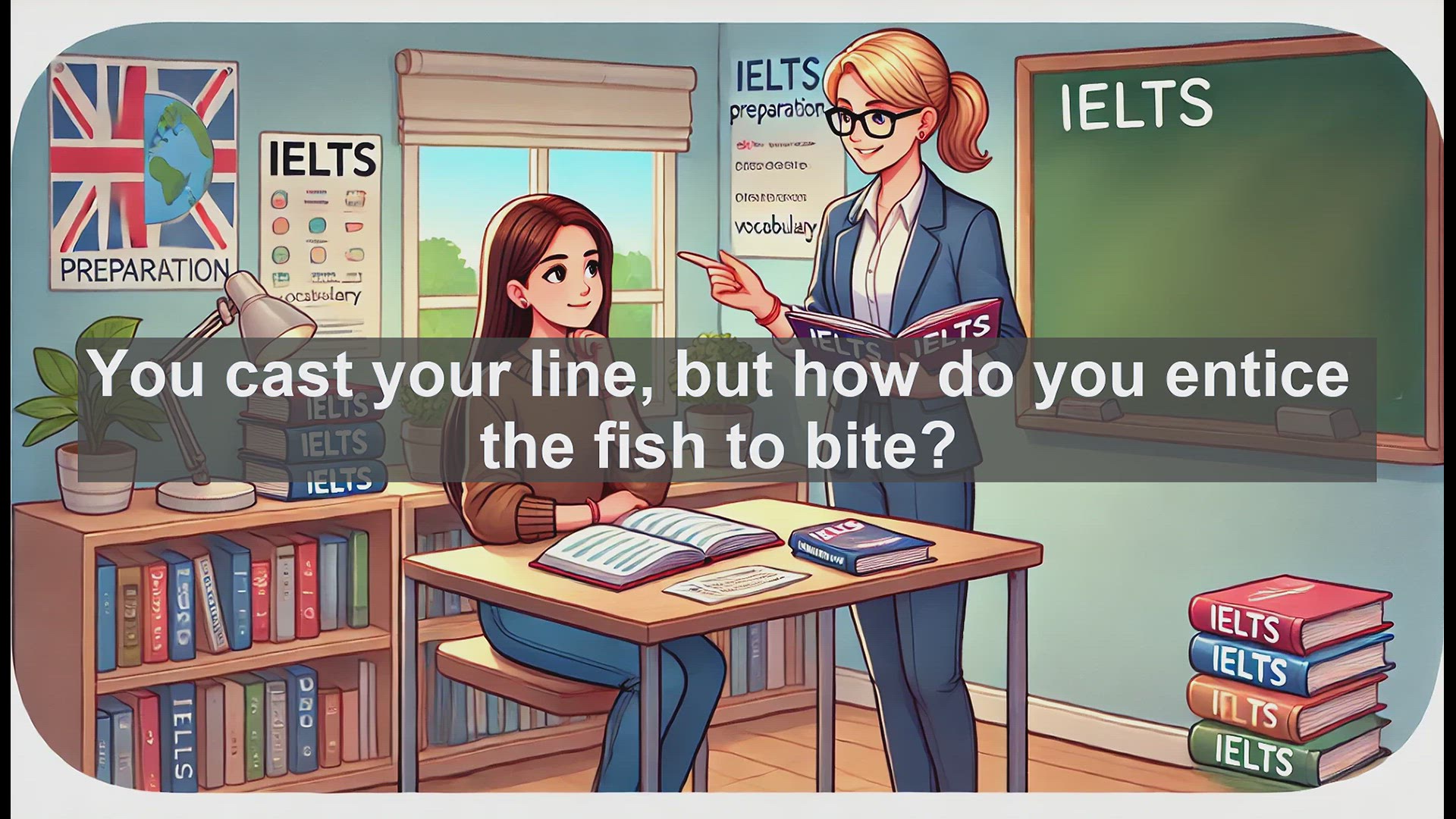 'Video thumbnail for 2000 Must Know IELTS 9.0 Vocabulary - IELTS Vocabulary: Mastering the Word 'Bait''