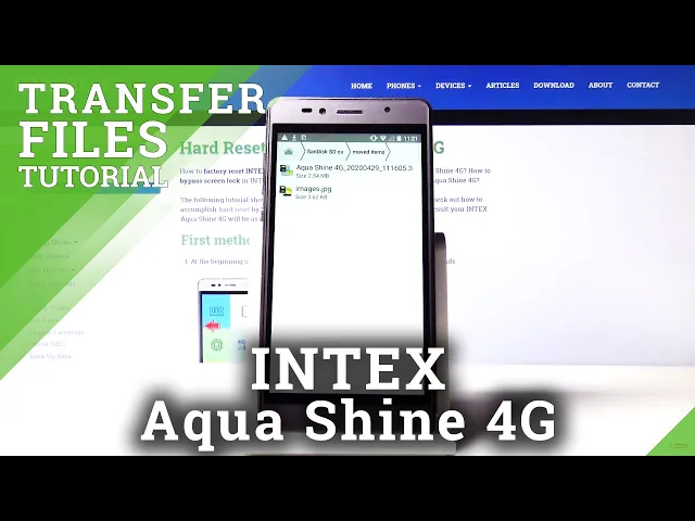 Video thumbnail for How to Move Data in INTEX Aqua Shine 4G – Transfer Files