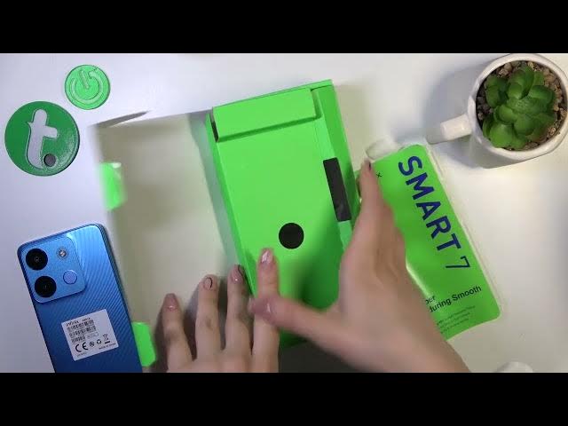 Video thumbnail for Does Infinix Smart 7 Comes with Charger?