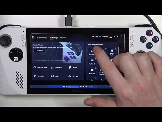 Video thumbnail for How To Change Control Mode On Asus ROG Ally