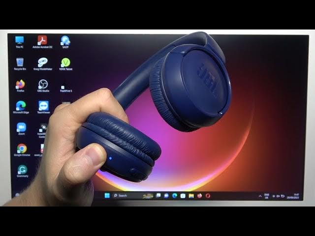 Video thumbnail for How to Pair JBL Tune 570BT with Windows PC?