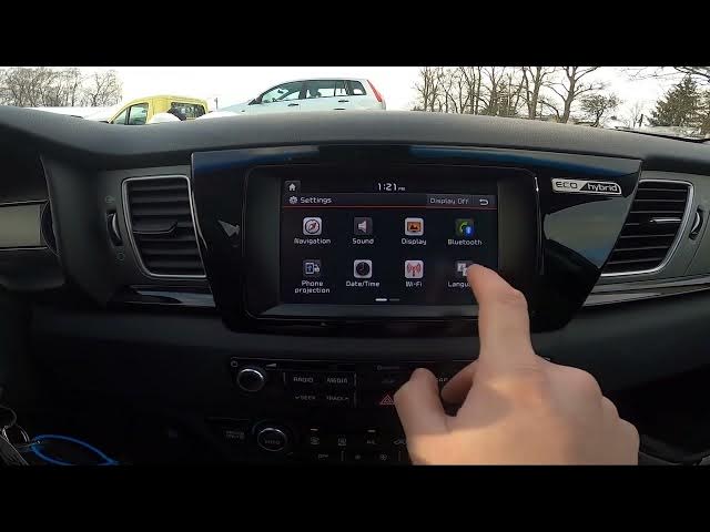 Video thumbnail for How to Manage Return to Map Function in Kia Niro I ( 2016 – 2022 )