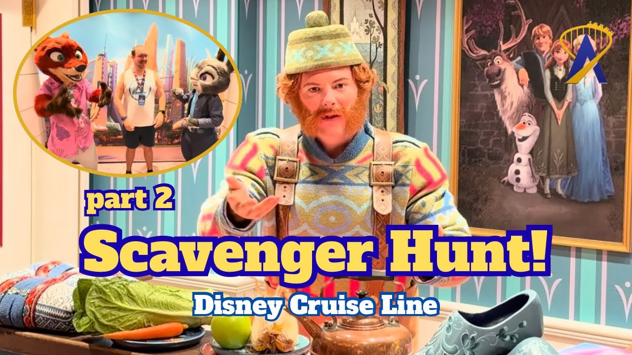 Video thumbnail for Pascal Found! Tangled Venue Teased on Disney Believe Scavenger Hunt - Part 2