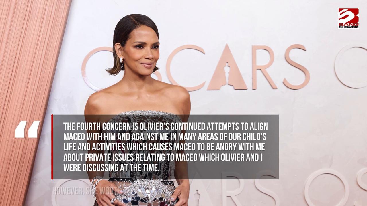 Video thumbnail for Halle Berry wants former custody agreement back in latest row with ex