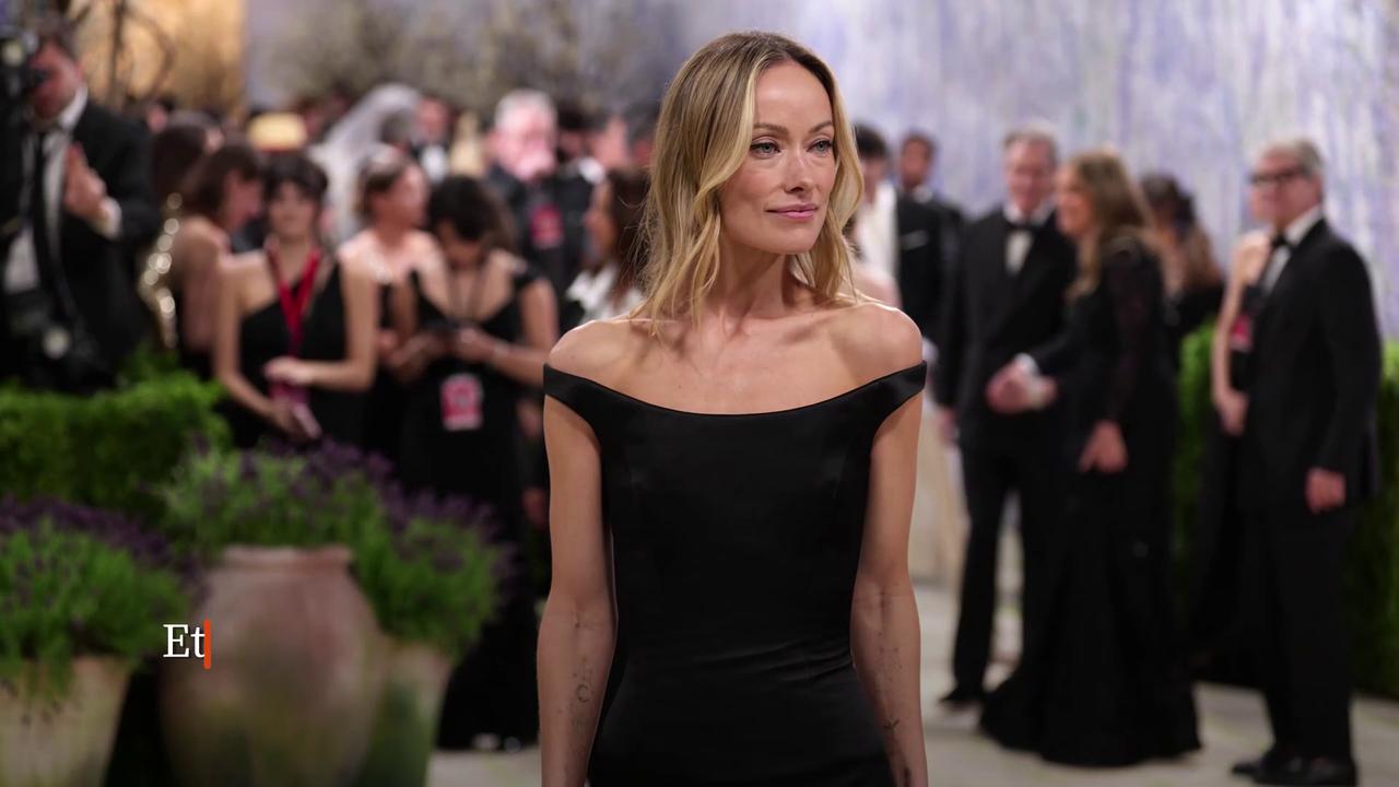 Video thumbnail for Moquée à cause d'une vidéo peu flatteuse, Olivia Wilde répond.