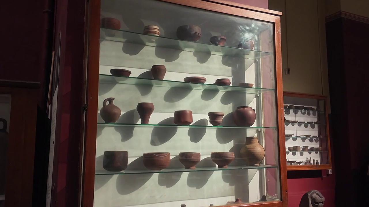 Video thumbnail for Egypt: Ancient Fayum Portrait Restored for Rome Debut in Cairo.