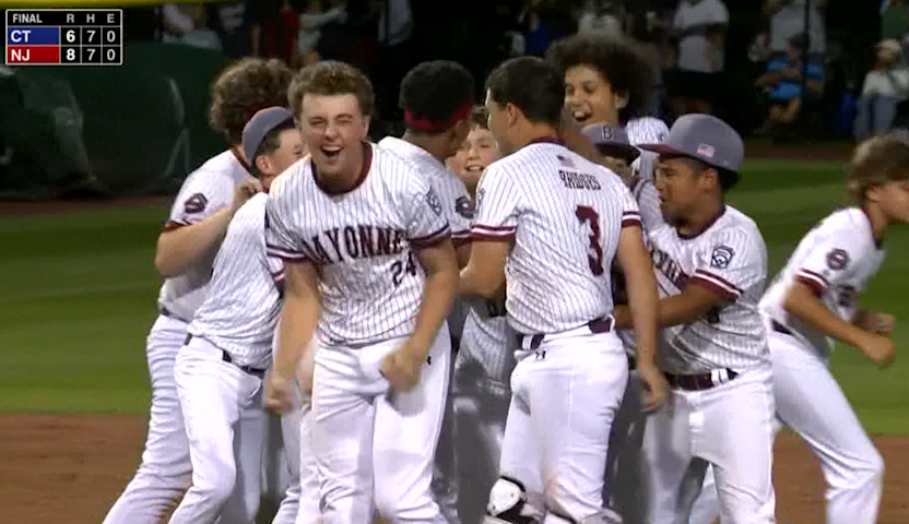 Video thumbnail for Glory Days: Bayonne chases Little League World Series win tonight
