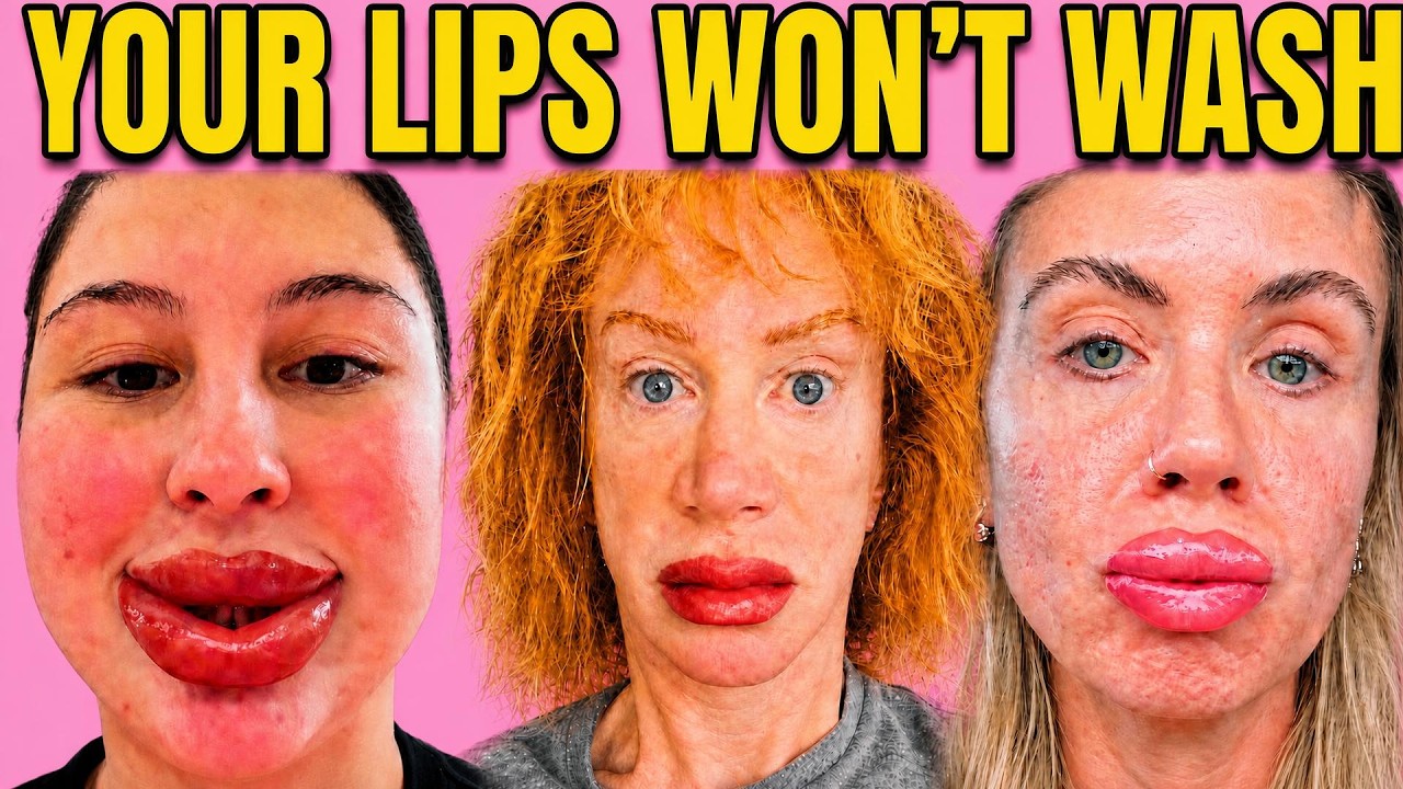 Video thumbnail for She Wanted to Quit Lipstick. Now She Can Never Wipe It Off