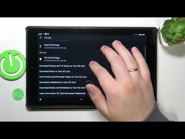 Video thumbnail for How to Check Internal Storage Space on AMAZON Fire HD 10?