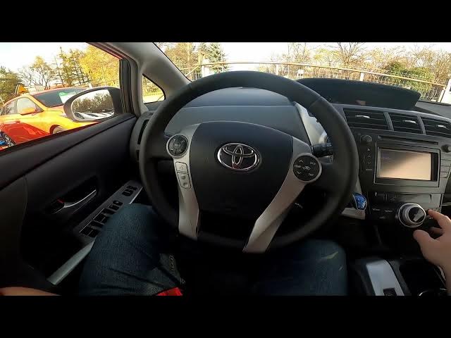 Video thumbnail for How to Turn the Climate Control Off in Toyota Prius III ( 2009 – 2020 )