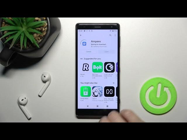 Video thumbnail for How to Check Battery Temperature on SONY Xperia XZ2 // Ampere App