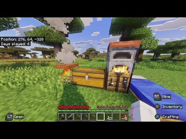 Video thumbnail for Minecraft 100 days is a trope right? Ep2