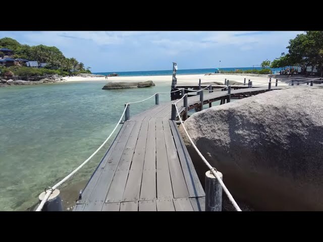 Video thumbnail for Koh Nang Yuan Koh Tao Thailand 2024