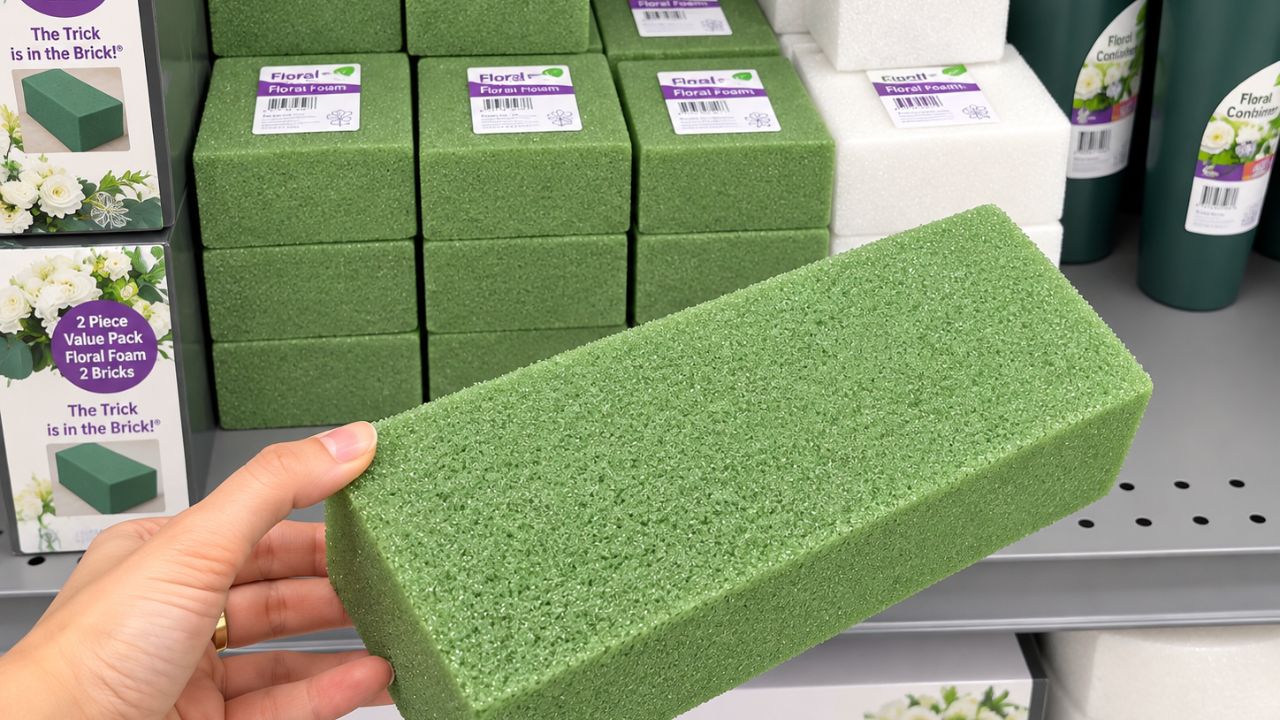 Video thumbnail for Buy A Block Of Dollar Store Foam For This Genius Dining Room Idea