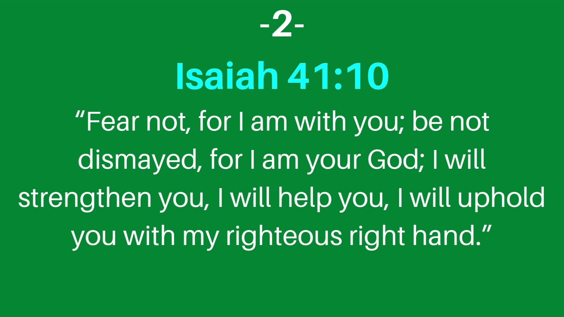 Video thumbnail for 10 Scriptures Against Hopelessness (2)