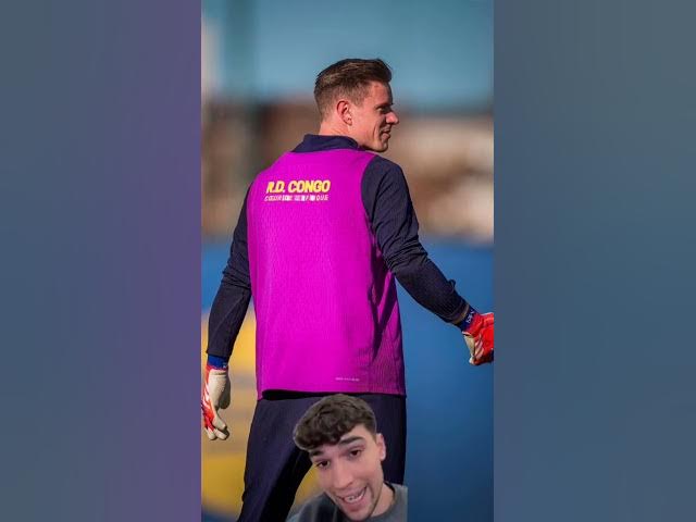 Video thumbnail for Opiniones? Ig: pausegarrra #terstegen #fcbarcelona #futbol #cullera