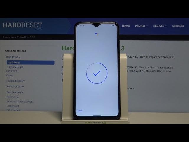 Video thumbnail for How to Activate Hey Google on Nokia 5.3 – Use Google Commands