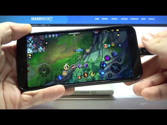 Video thumbnail for Leauge of Legends: Wild Rift on UMIDIGI A3 – Gameplay / Performance Test