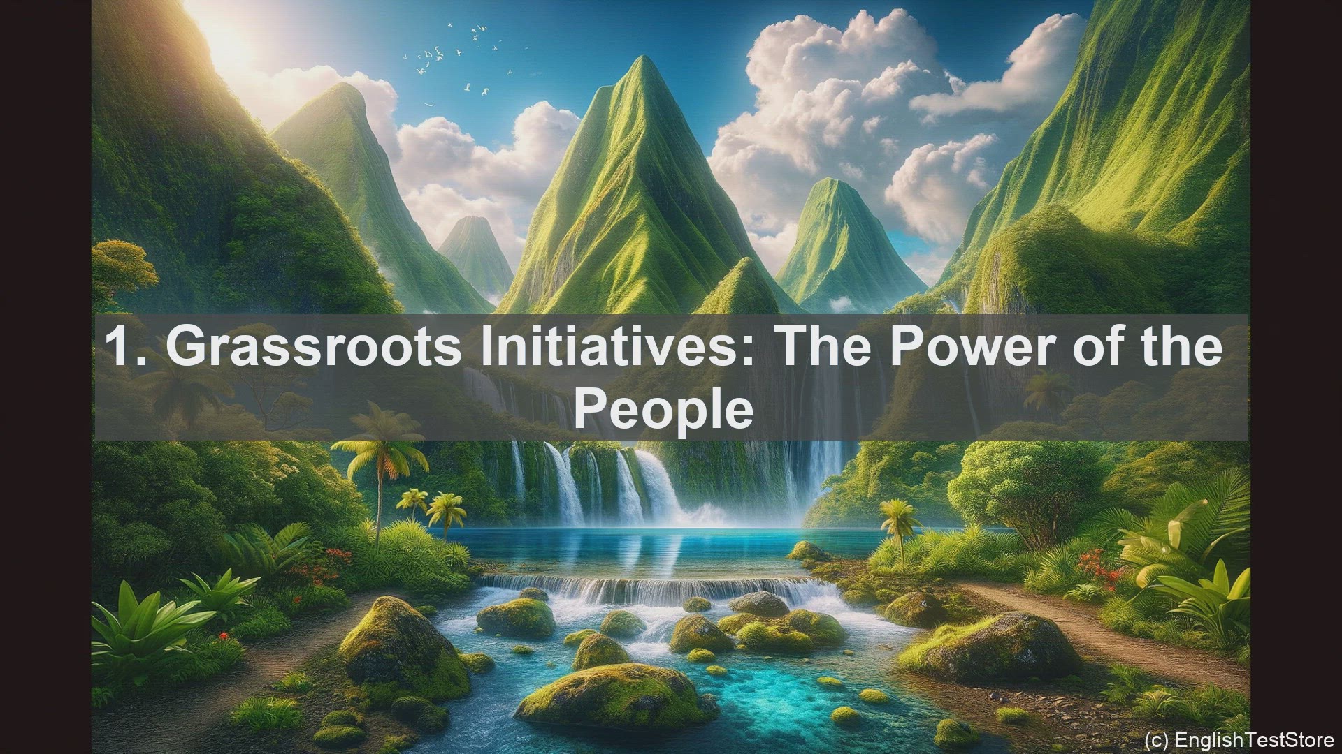 'Video thumbnail for Top 10 Phrases for Talking about CommunityLed Eco Projects'