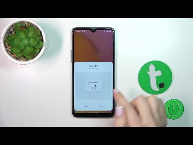 Video thumbnail for Hwo to Add & Remove Home Screen Widgets on SAMSUNG Galaxy A20s