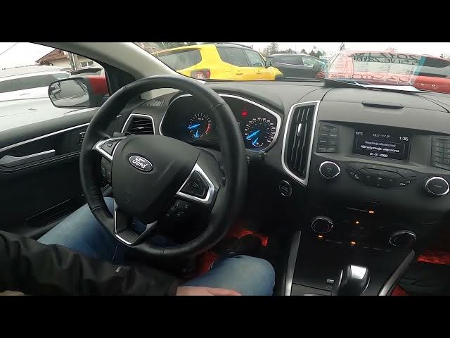 Video thumbnail for How to Enable or Disable AC in Ford Edge II ( 2015 – 2020 )  - Turn AC On or Off