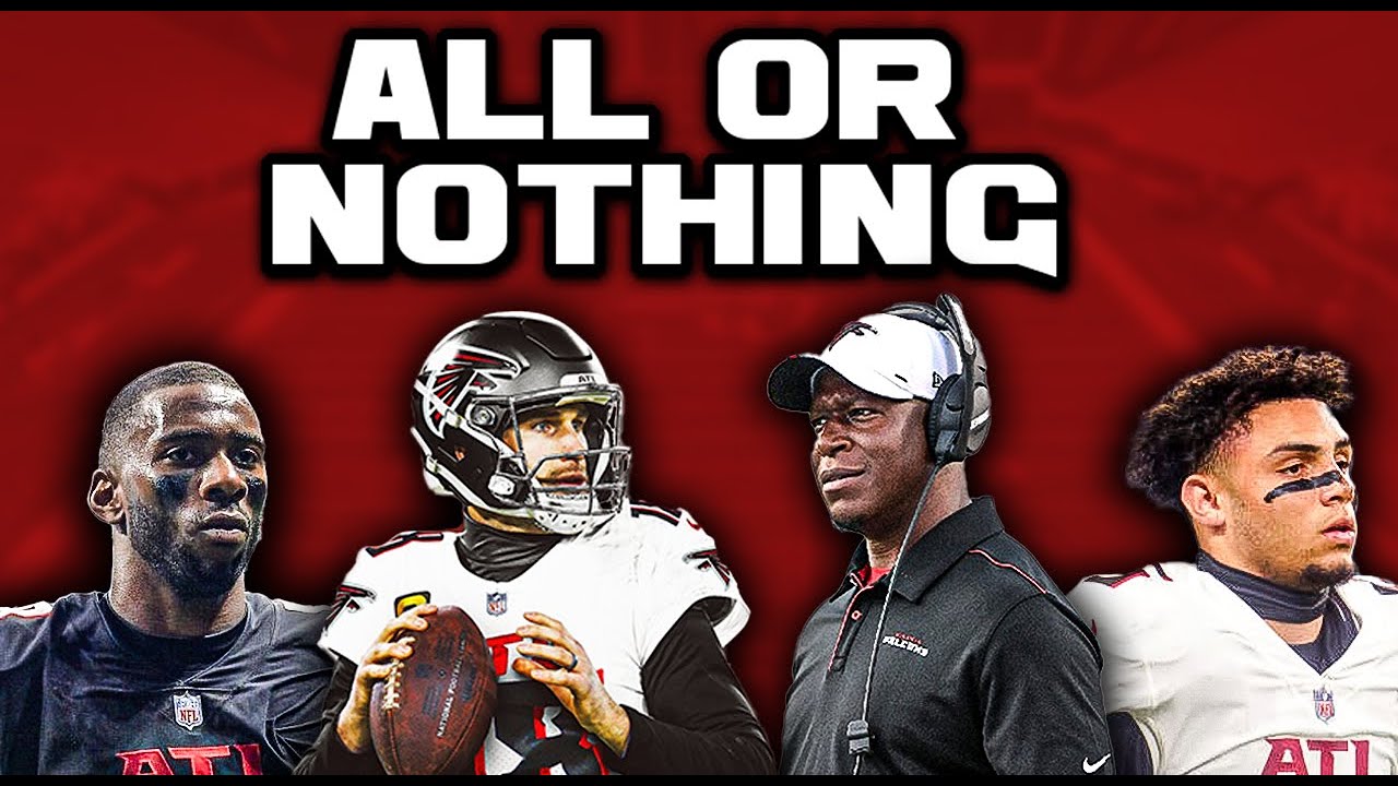 Video thumbnail for So How Far Can The Atlanta Falcons Actually Go? | 2024 NFL Team Previews