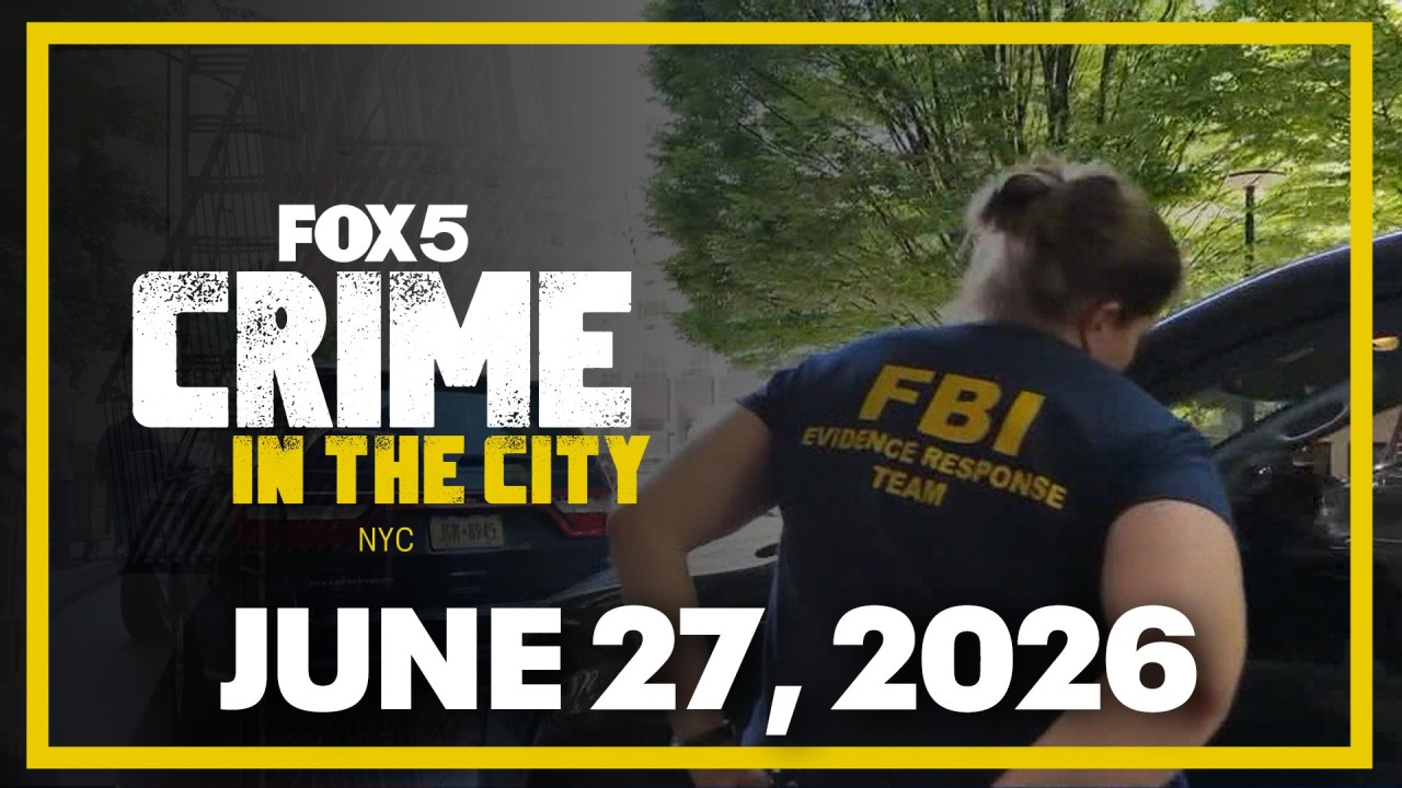 Video thumbnail for Crime in the City full episode: June 27, 2026